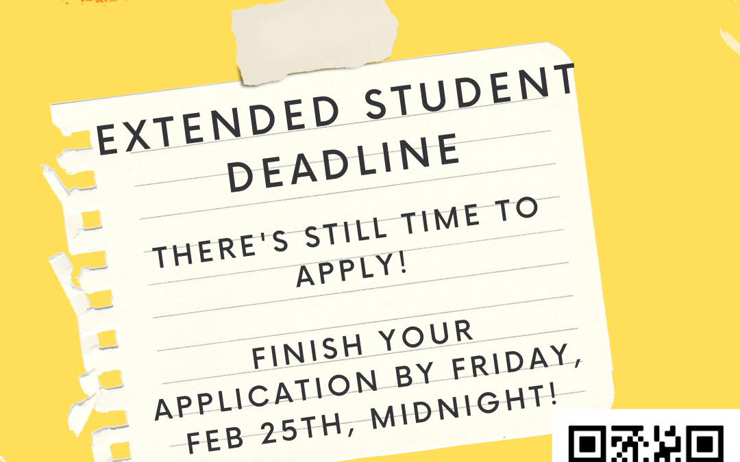 Saint Paul Student Application Deadline Extended
